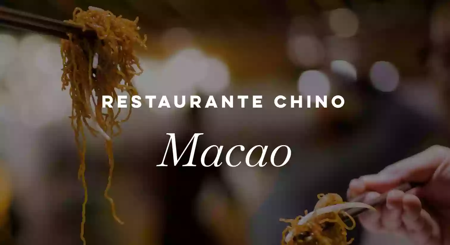 Restaurante Chino Macao