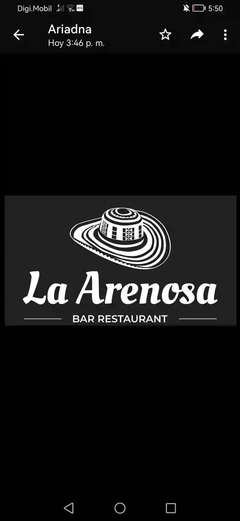 La Arenosa Restaurante