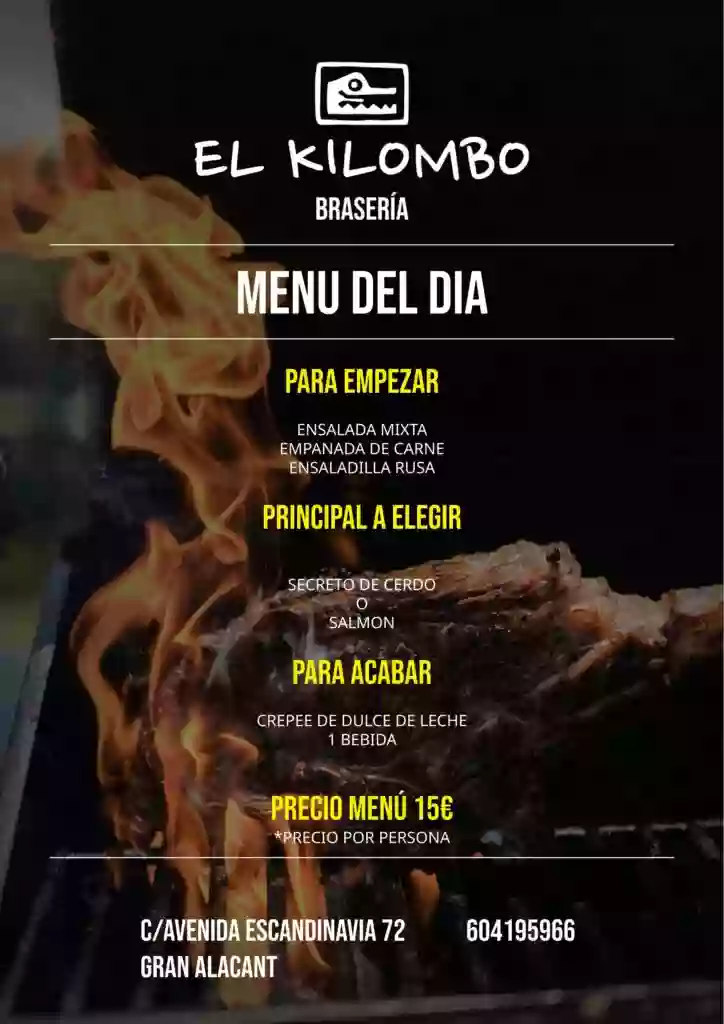 Brasería El Kilombo