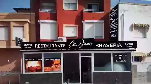 Restaurante Brasería Ca Juan