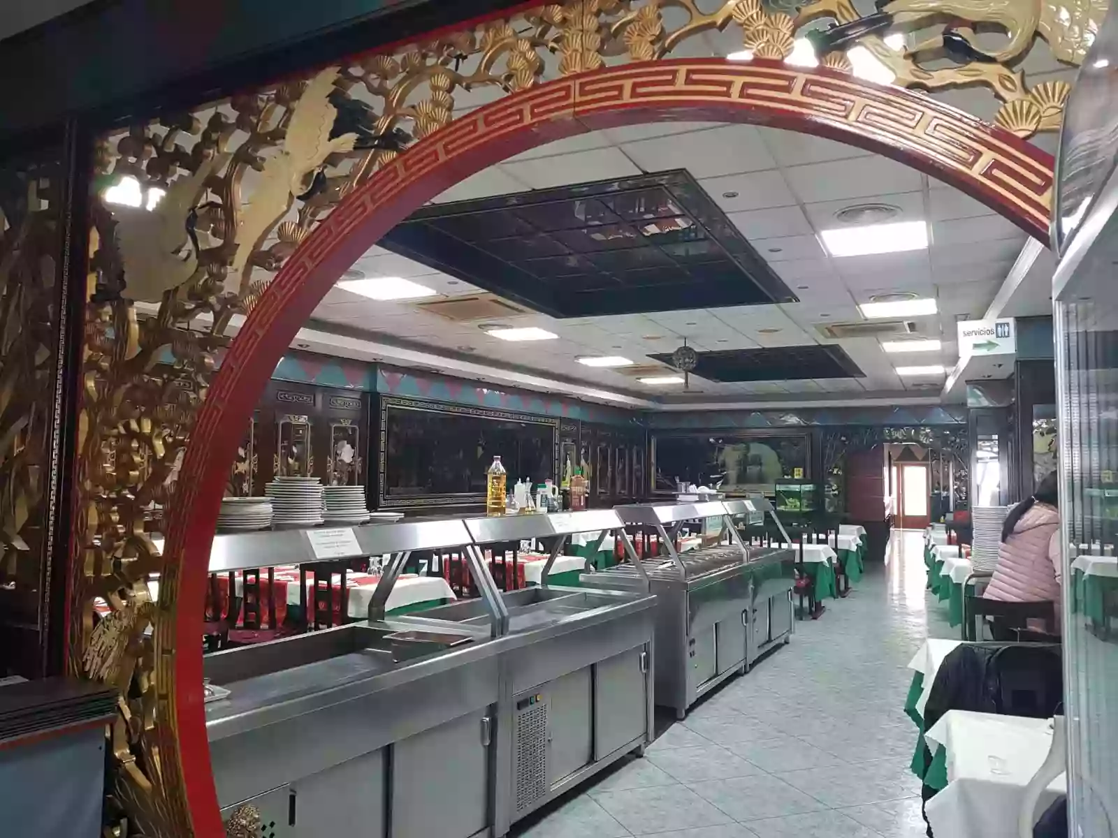 Restaurante Chino Hong Kong