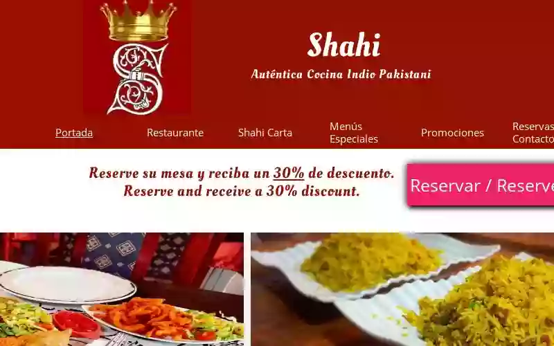 SHAHI Restaurante Indio Pakistani - Buffet & A la Carta (حلال)