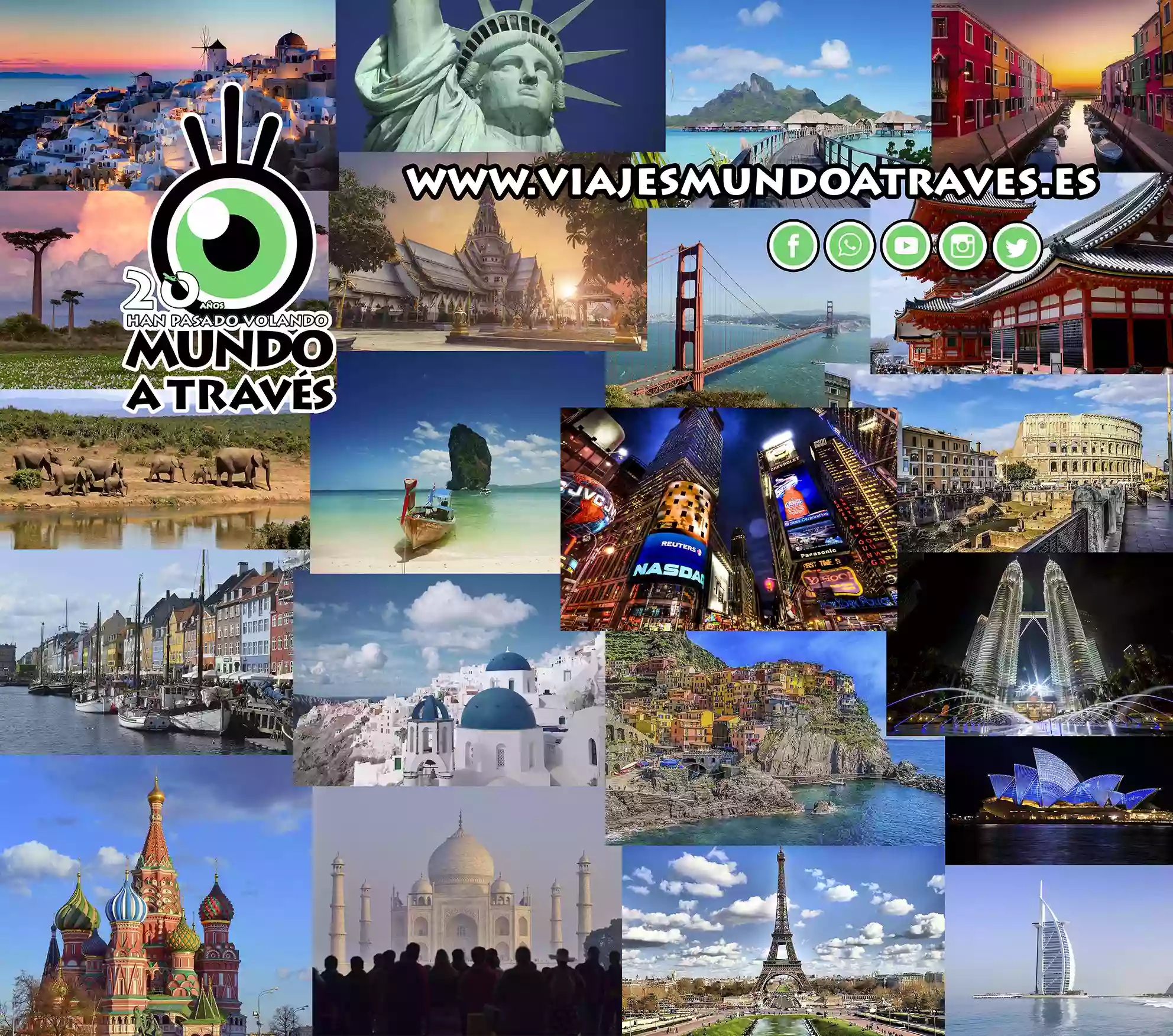 Viajes Mundo a Través