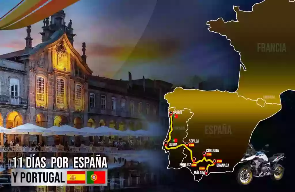 EUROMOTOUR • Tours exclusivos en moto por Europa y Marruecos