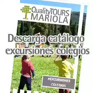 Visitas guiadas - Excursiones escolares - Viajes fin de curso - Quality Tours Mariola