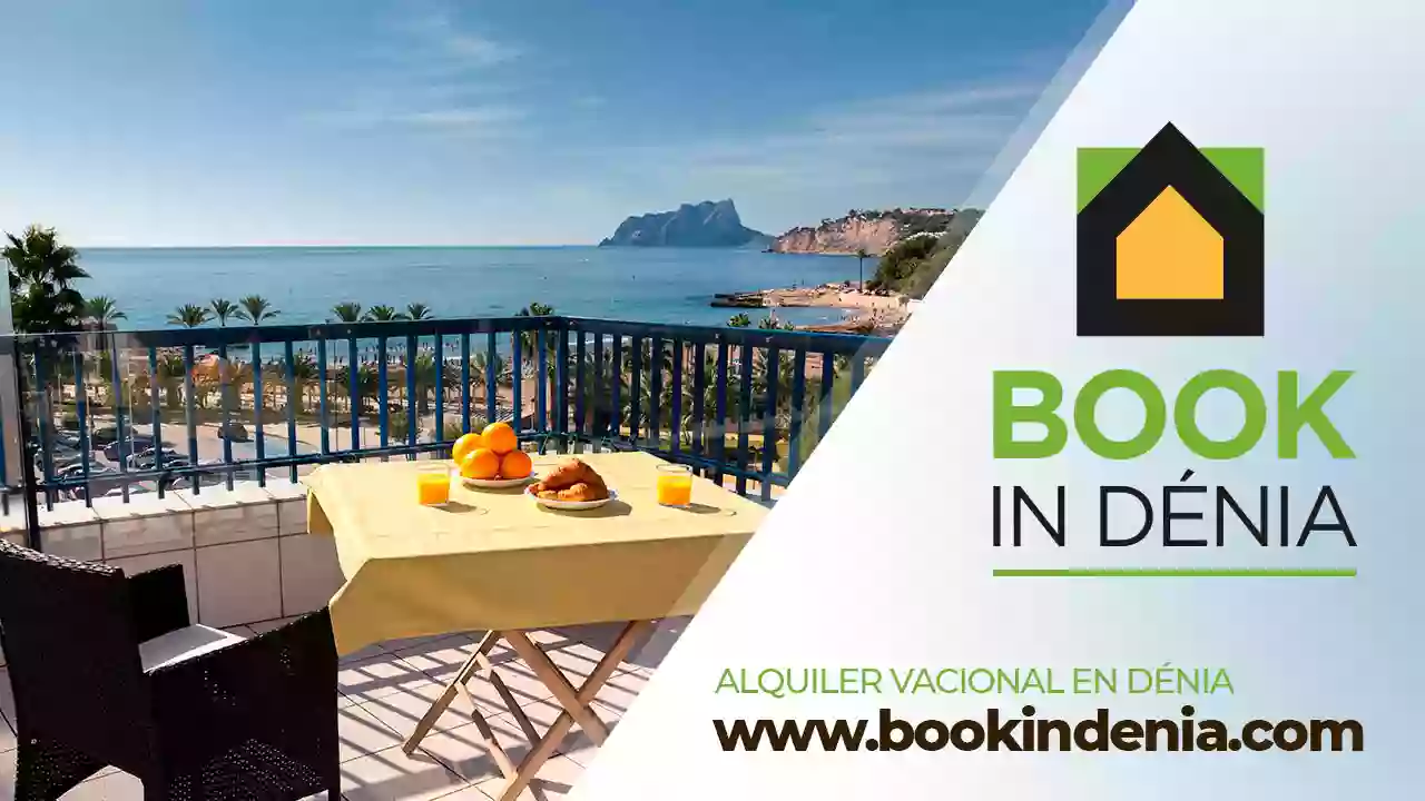 BOOK IN DENIA Alquiler vacacional