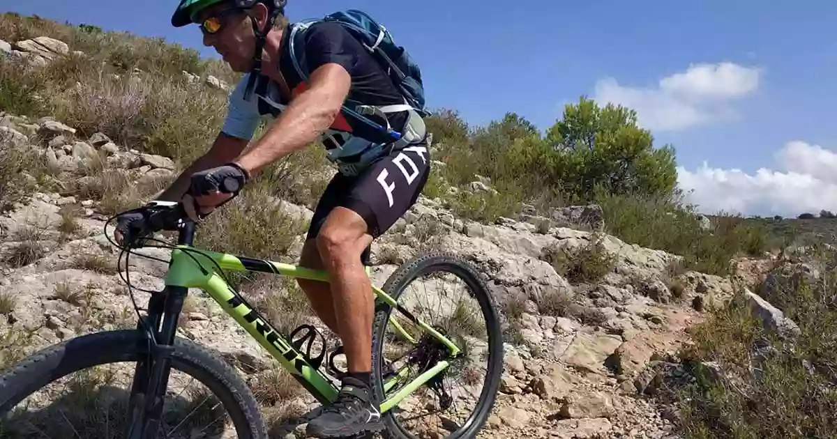 MTB-Touren Costa Blanca