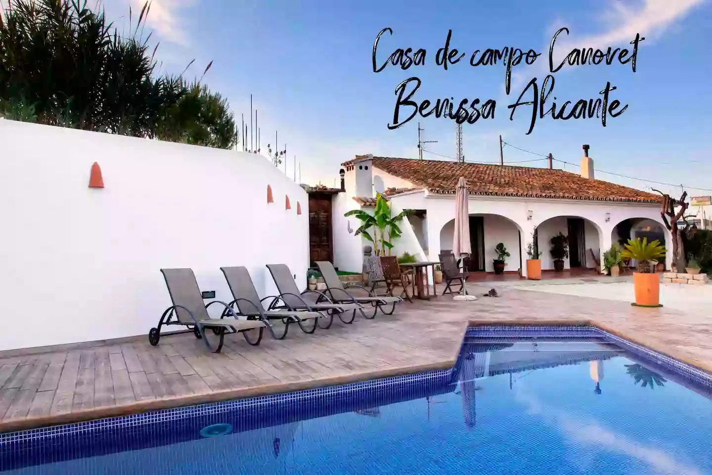 Casa de campo Canoret Benissa