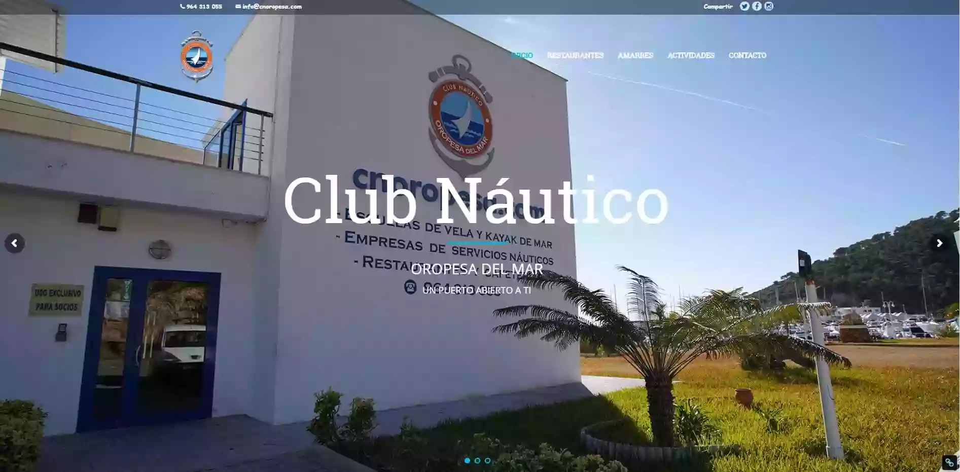 Club Náutico Oropesa del Mar