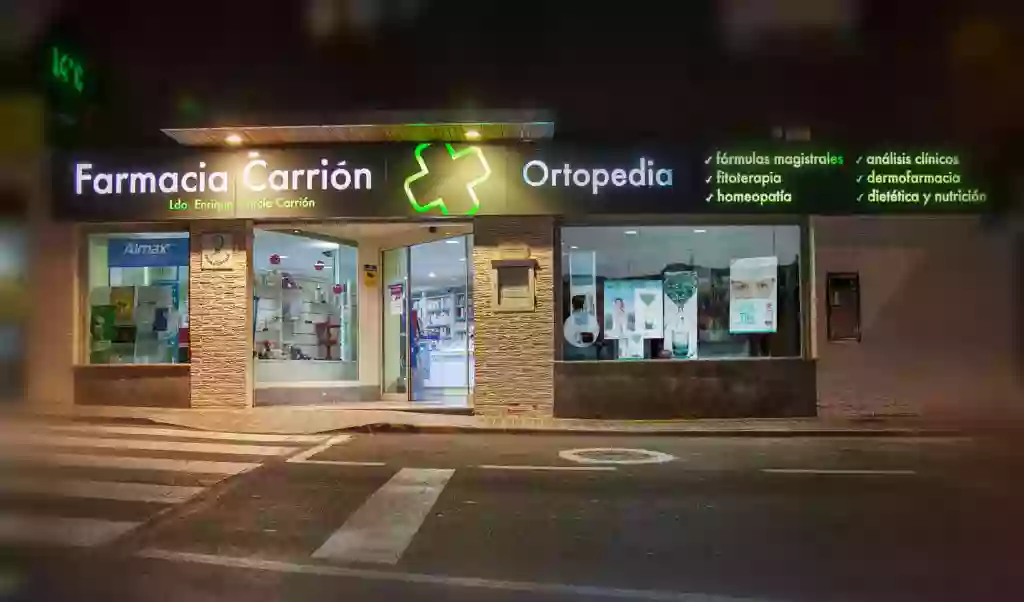 Farmacia-Ortopedia Carrión