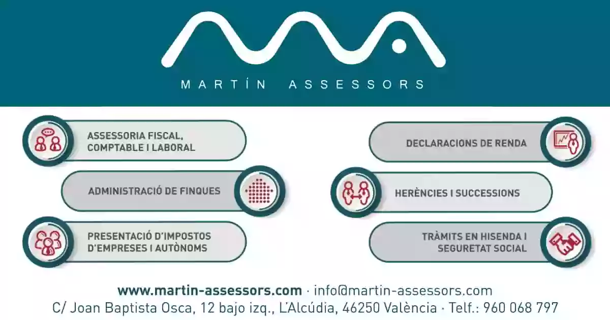 Martin Assessors - Asesoría y Administración Fincas L'Alcudia