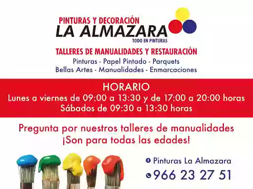 pinturas la almazara sv