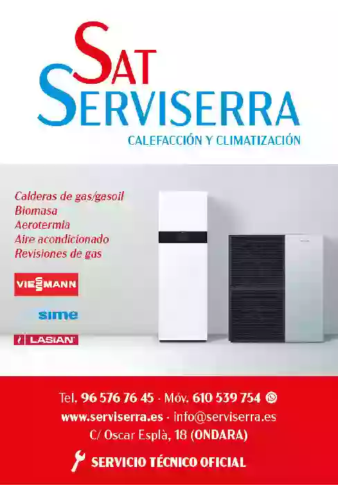 SAT Serviserra. Calefacción