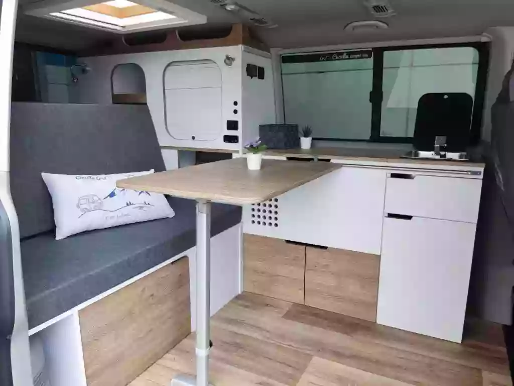 Cuculla camper van