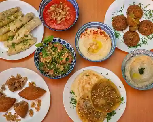 HOMMUS FALAFEL RUZAFA