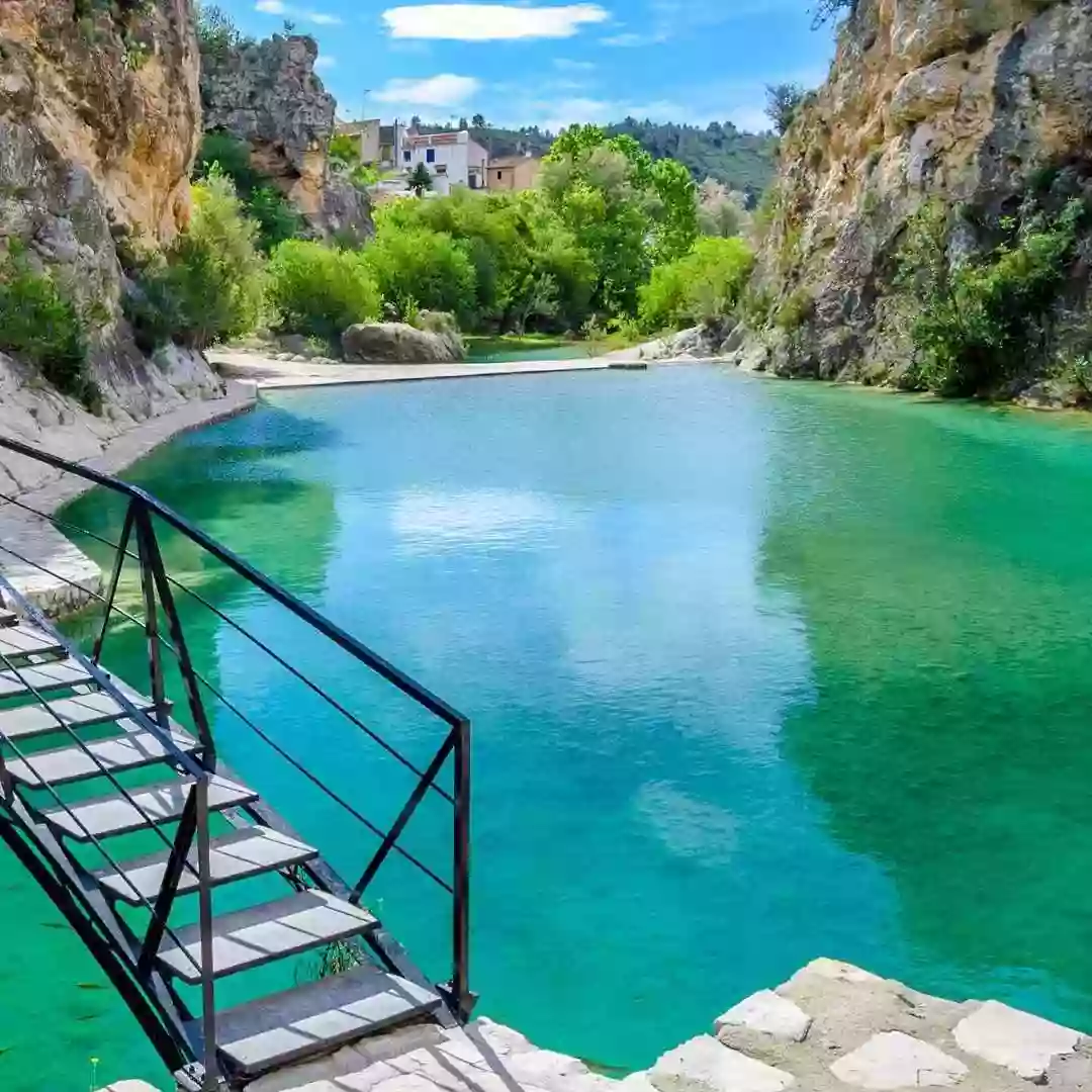 Río de Bolbaite. Zona recreativa