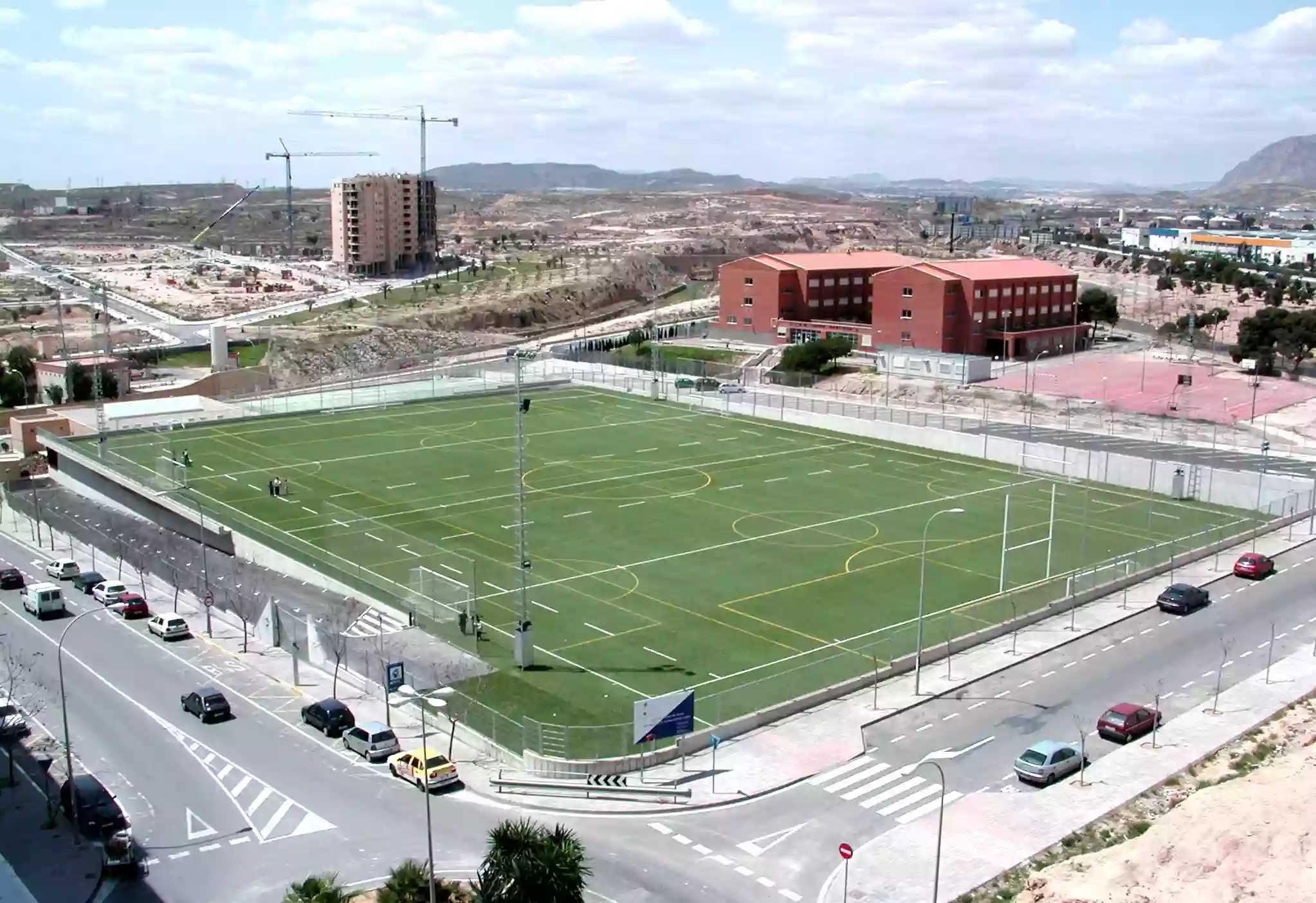 Polideportivo Juan Antonio Samaranch