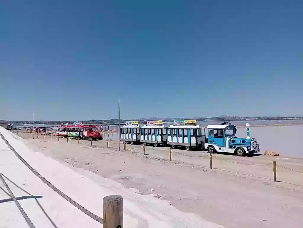 Tren turístico Torrevieja