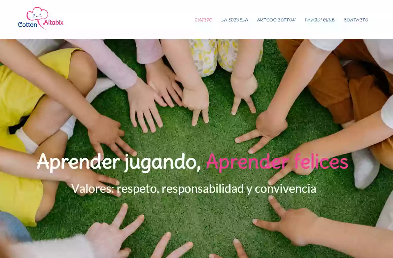 Escuela Infantil Bilingüe Cotton Altabix Elche