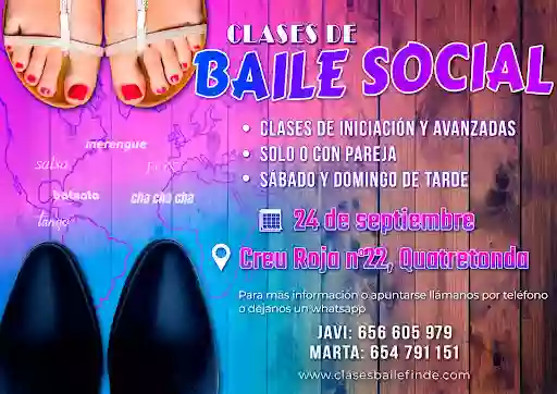 Clases de baile finde