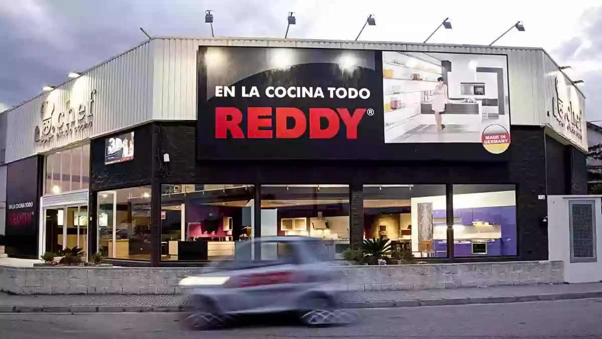 Chef cocinas Reddy