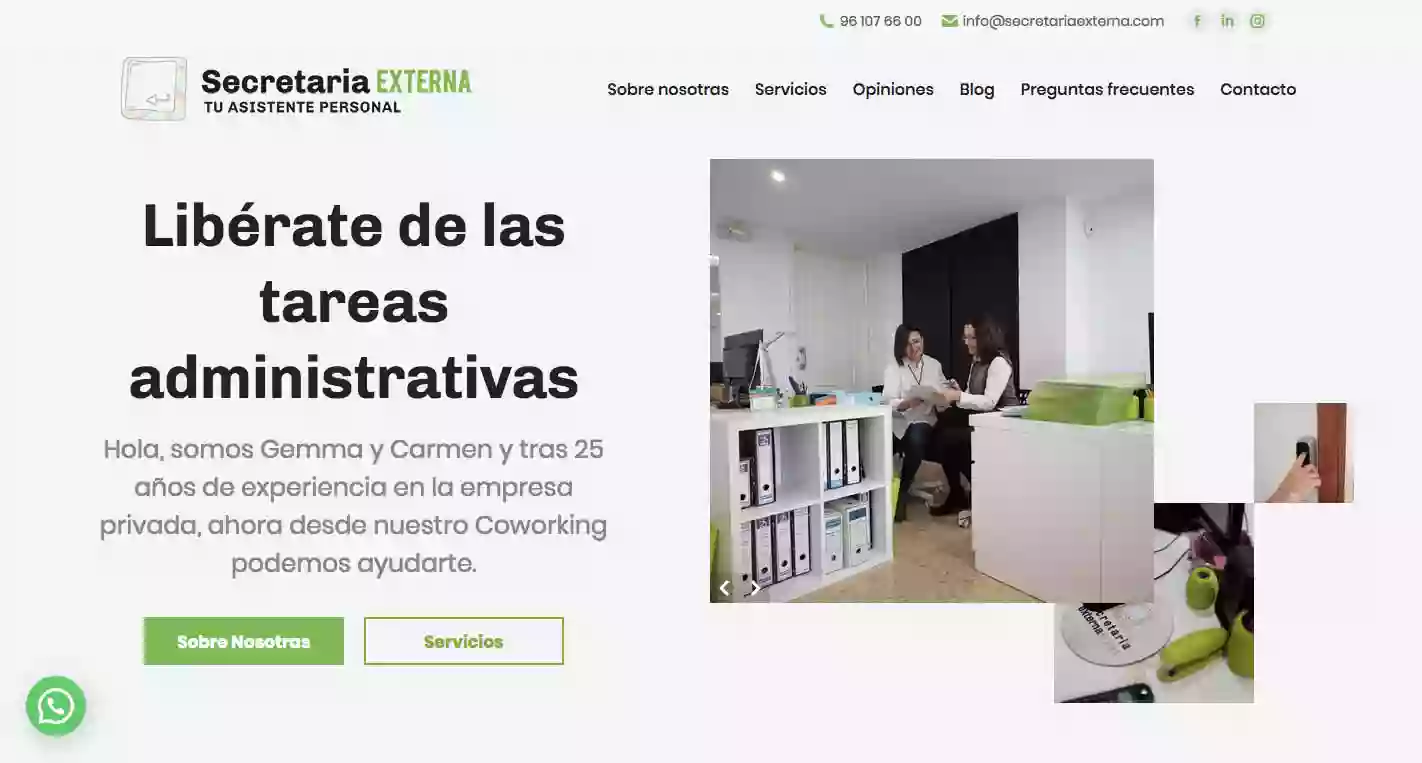 Secretaria Externa Alzira