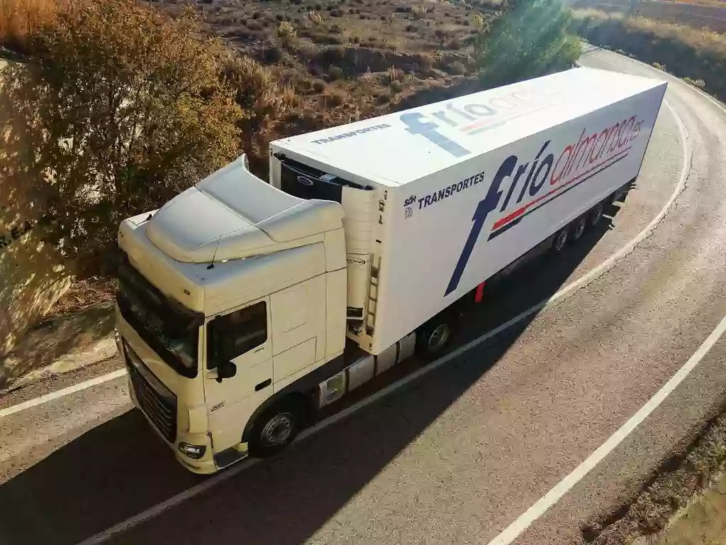 Frio Almansa Logistic - transporte por carretera.