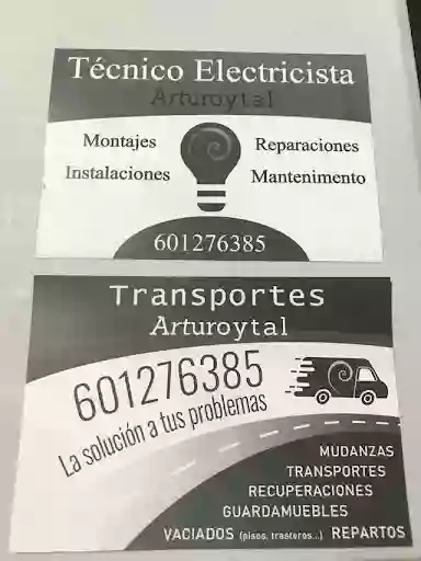 Mudanzas y Transportes Arturoytal