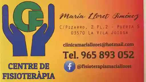 Fisioterapia Maria Lloret