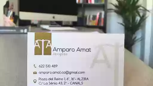 Amparo Amat, Abogada