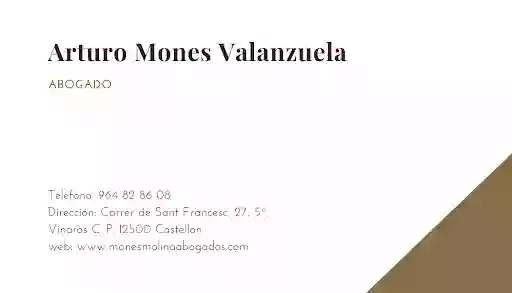 ABOGADO Arturo Mones Valanzuela