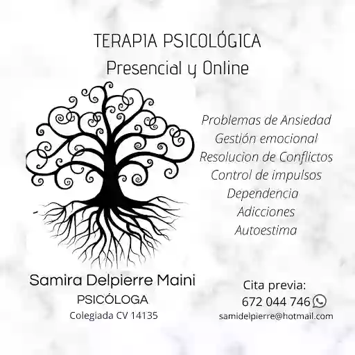 SAMIRA DELPIERRE PSICOLOGÍA Y TERAPIA INTEGRAL