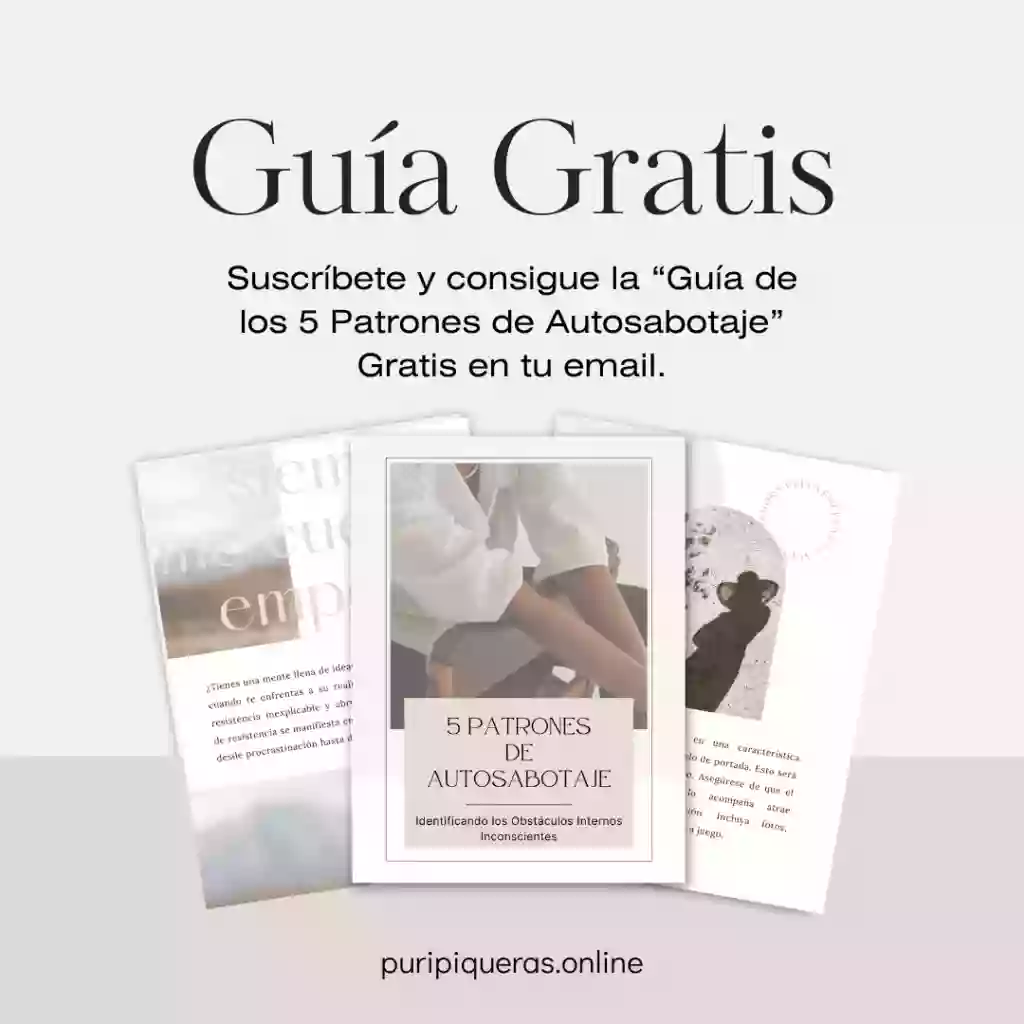 Puri Piqueras, Psicóloga