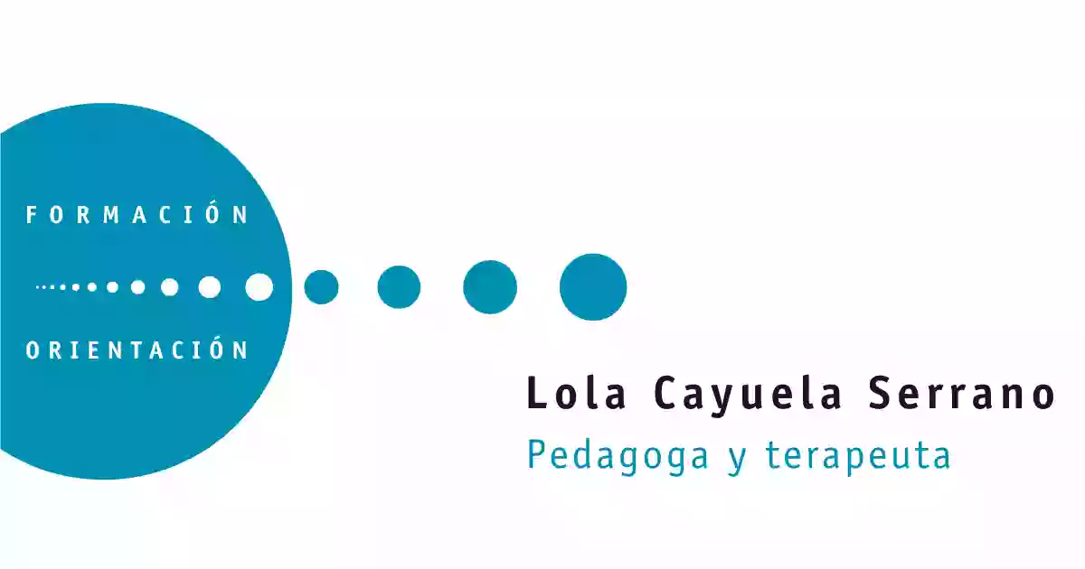 Lola Pedagoga Terapeuta