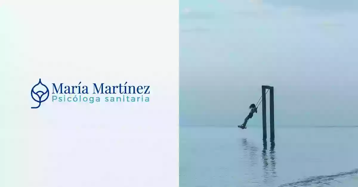 María Martínez Psicóloga infantil y de adultos en San Vicente del Raspeig