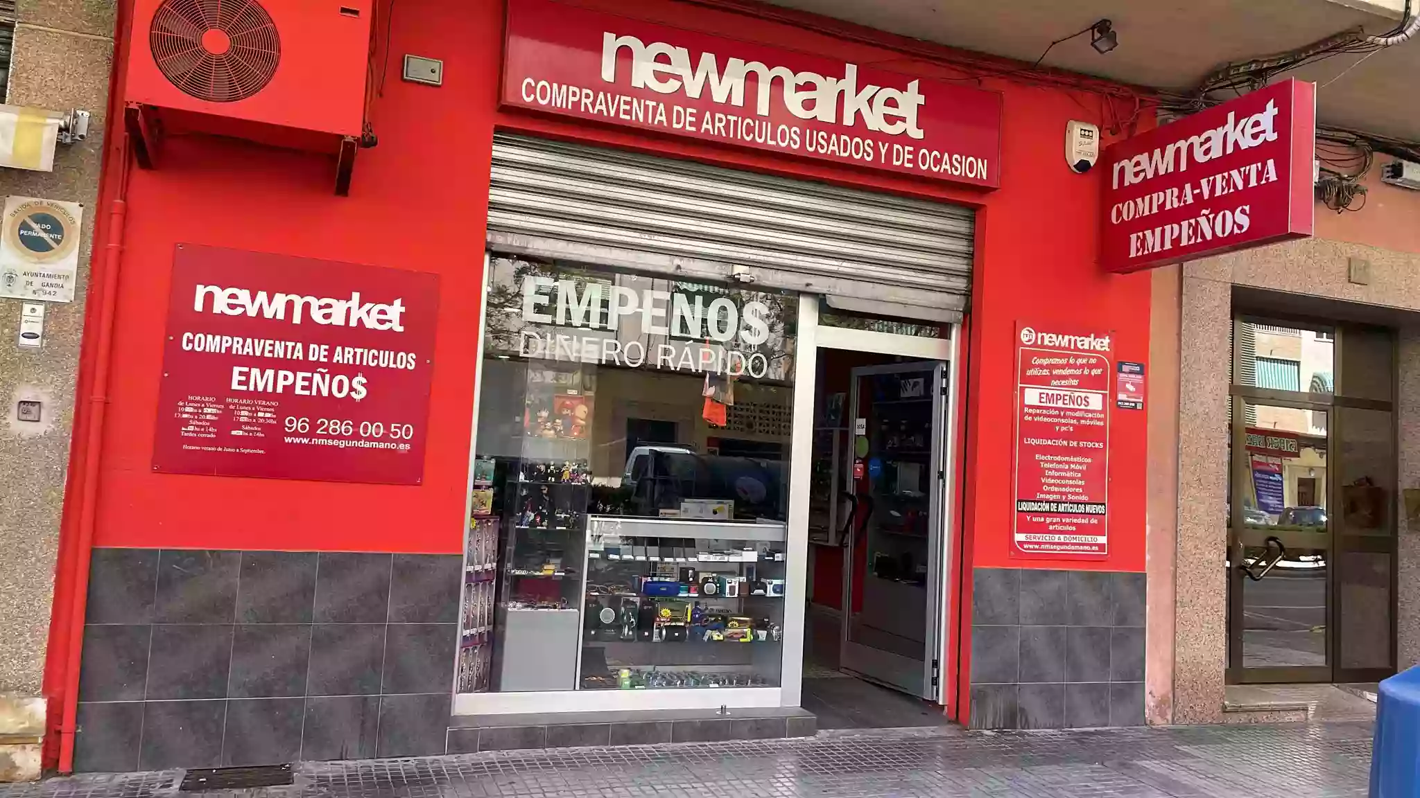 New Market / Artículos de segundamano en Gandia / Empeños en Gandia / Compraventa en Gandia