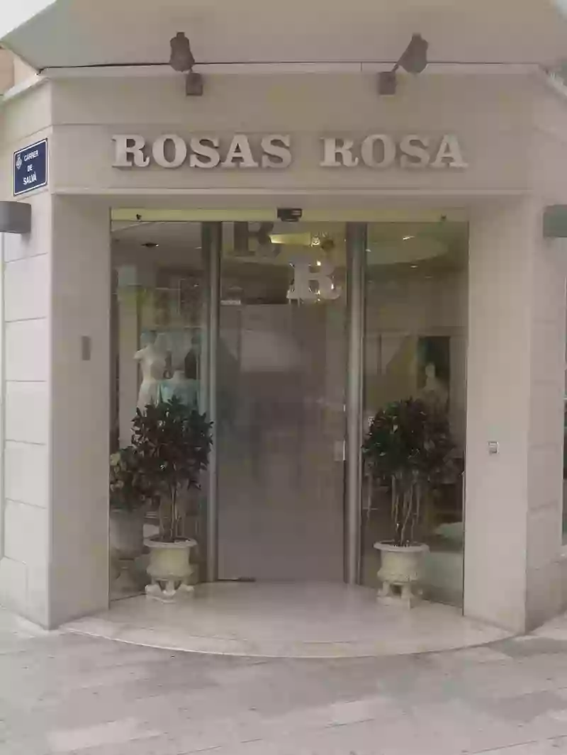 Rosas Rosa - Tienda Vestidos Novia, Fiesta, Festera, Madrina, Invitada, Graduación, Atelier, Comunión niña y niño Valencia