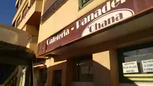 Cafetería-panaderia OHANA