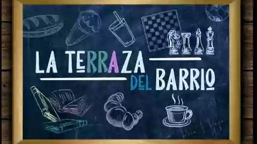 La terraza del barrio