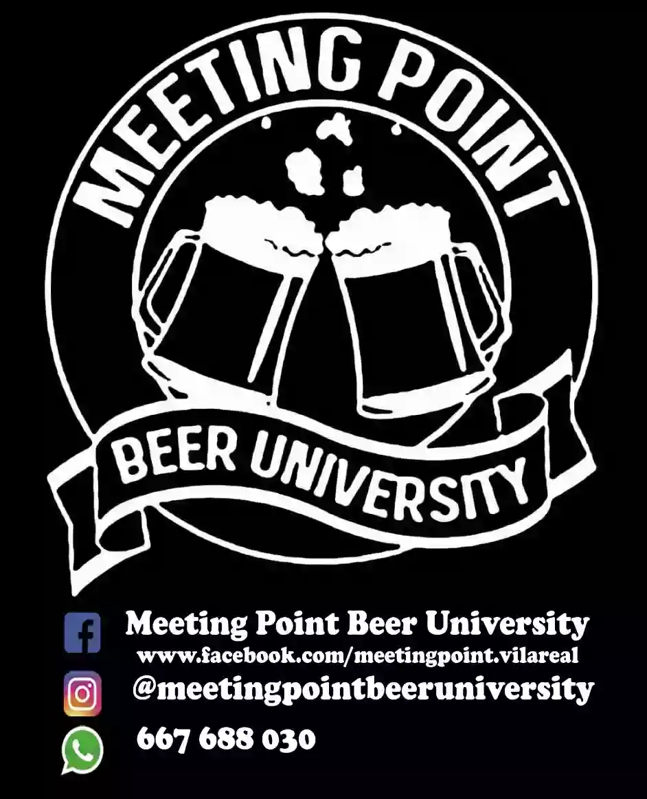 Meeting point beer university