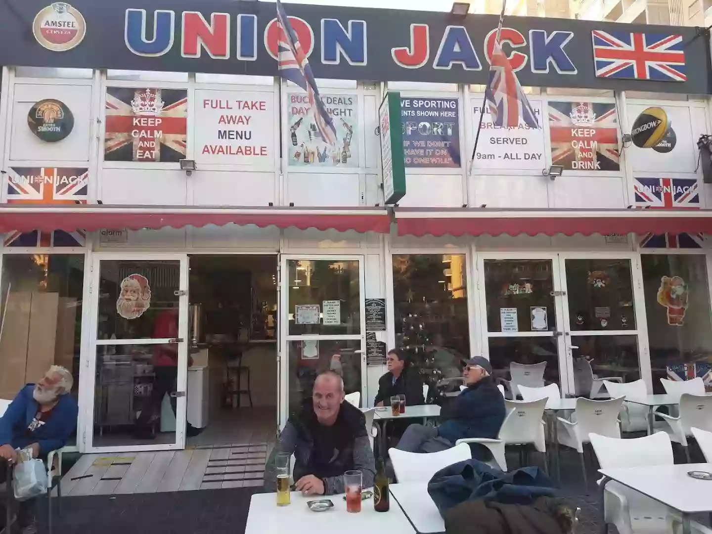 UNION JACK Restaurant Sport Bar