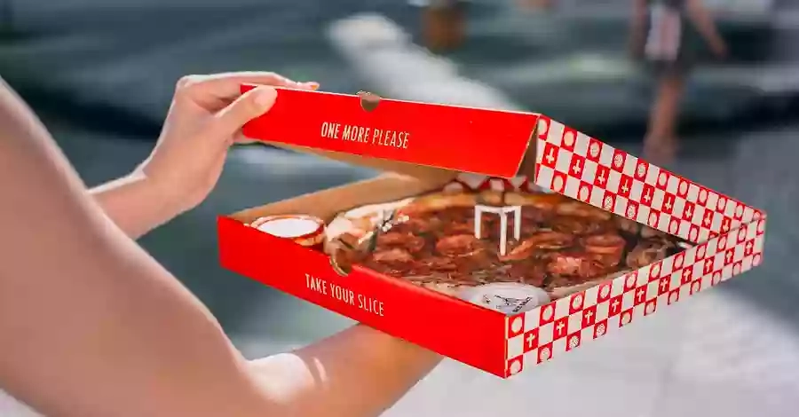 Holy Slice pizza (Холи Слайс піца)