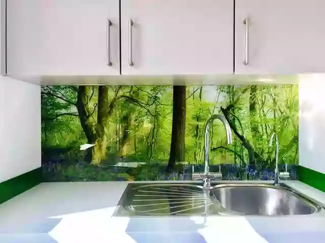 Скинали, стеклянные кухонные фартуки, фотоплитка, зеркала - ТМ Pavlin Art
