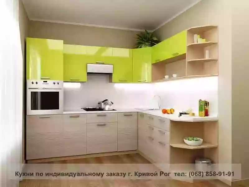 Кухни "Дизайн мебель" Кривой Рог