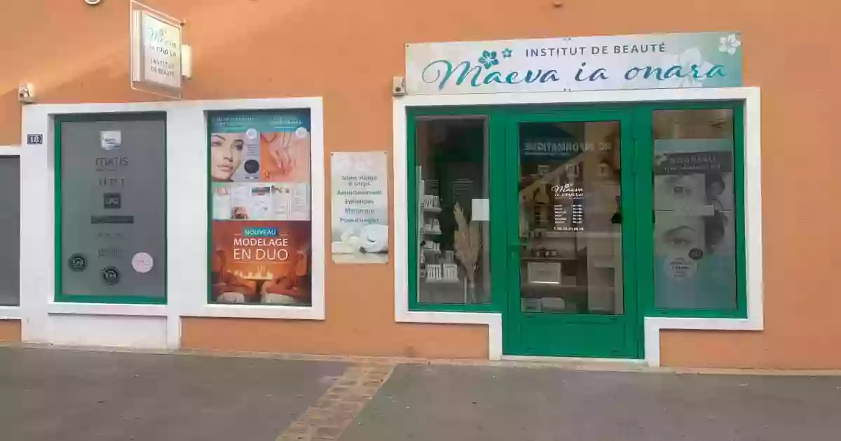 Institut de Beauté Maeva ia onara