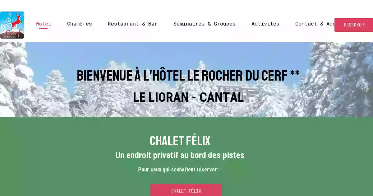 Hotel Le Rocher Du Cerf (Restaurant - La Table de Félix)