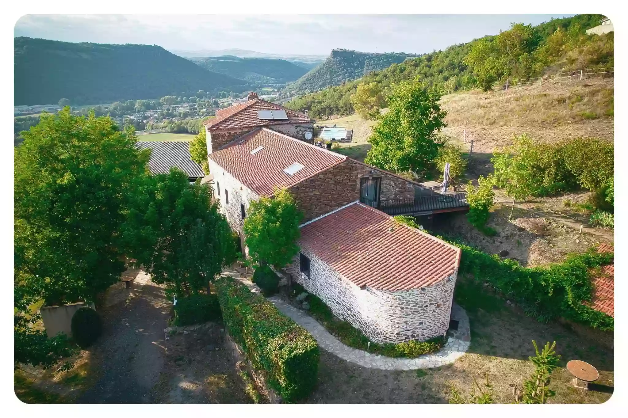 Ferme de Vazerat - Chambres d'hôtes - Gites