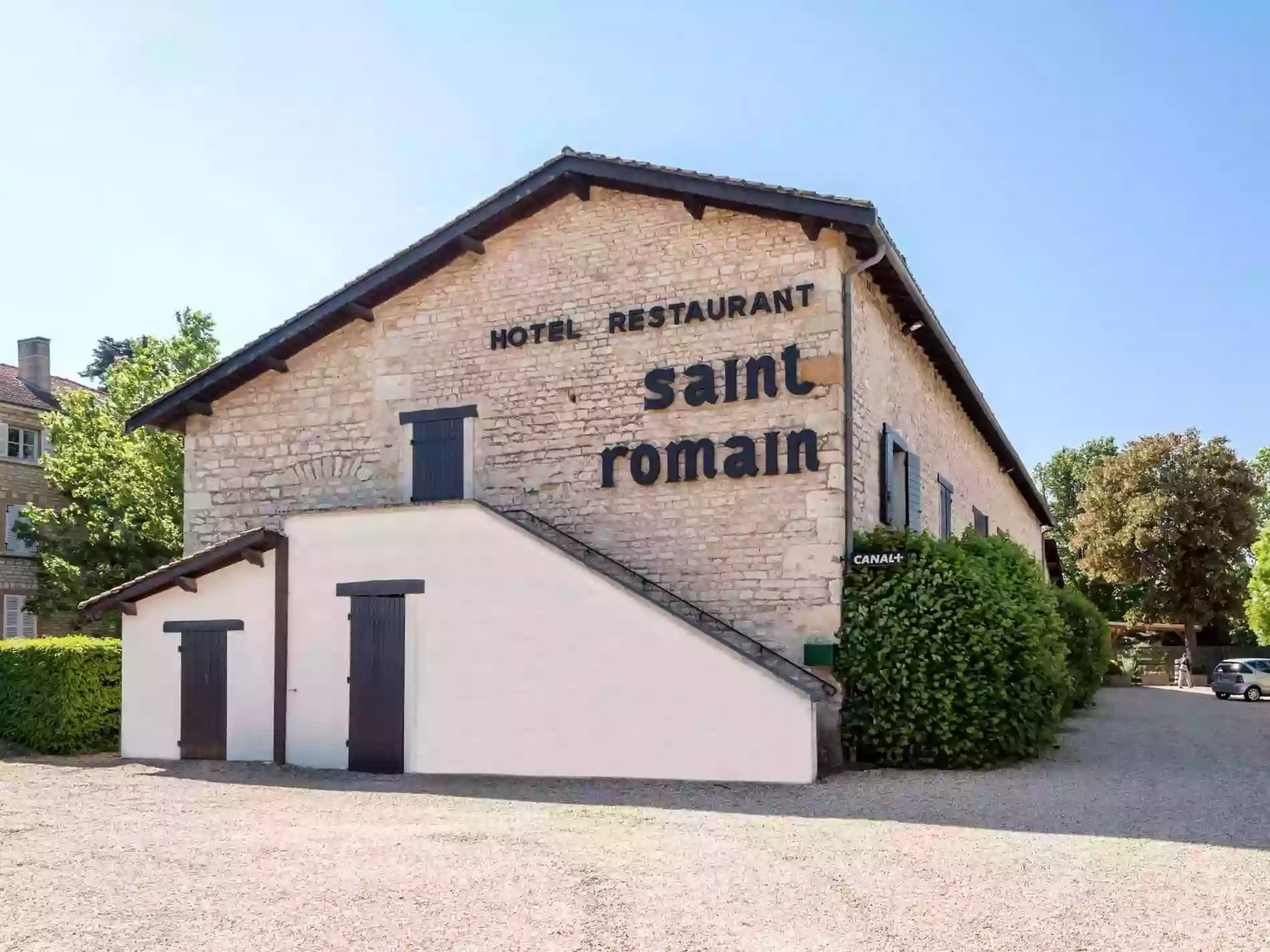 Hôtel-Restaurant Le Saint Romain