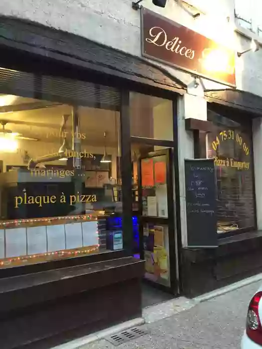 Délices Pizzas