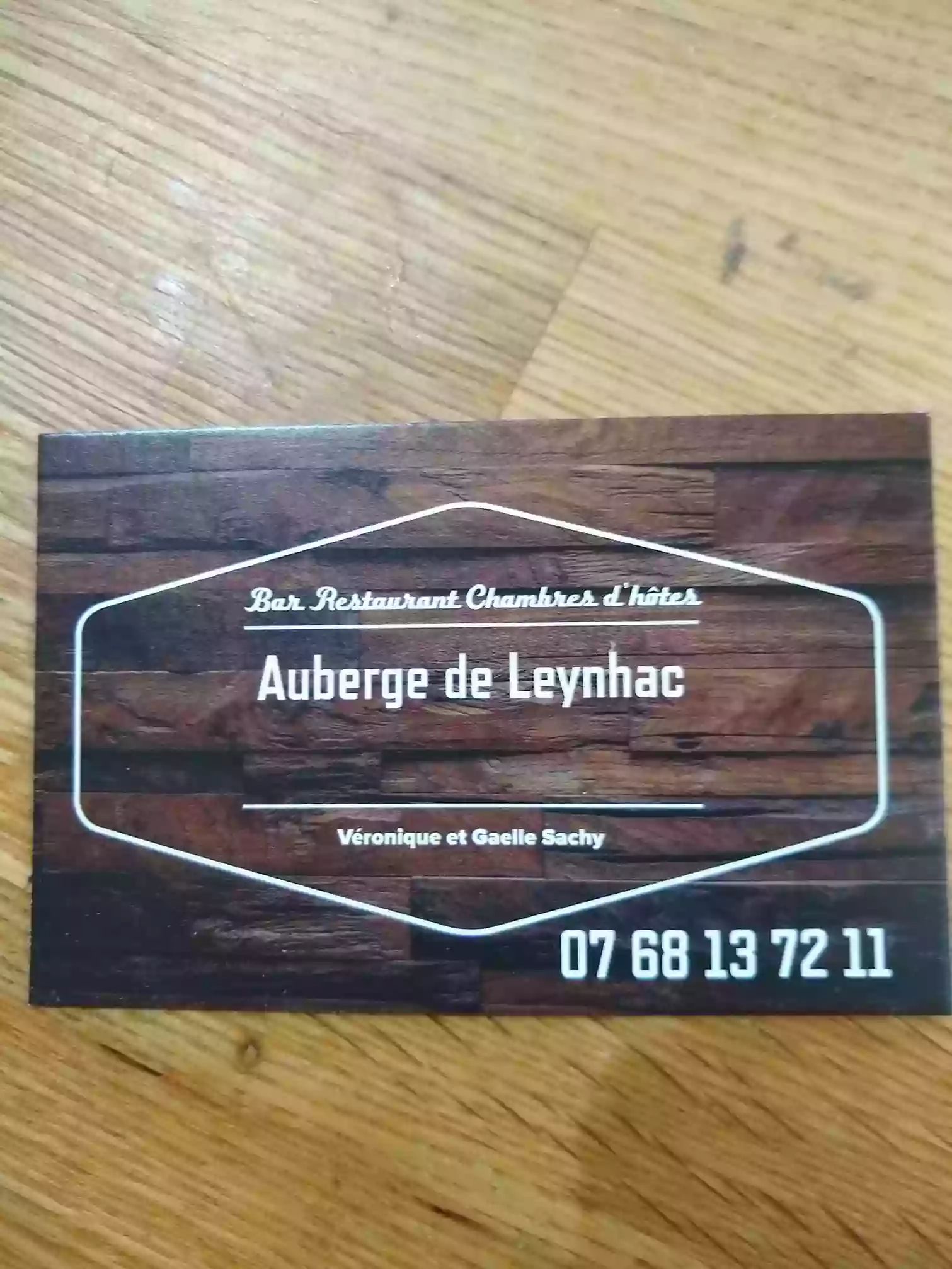 Auberge de Leynhac